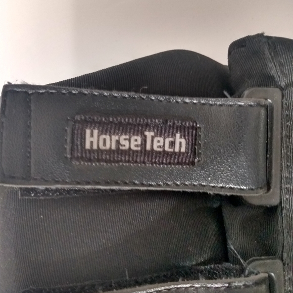 Women's Horse Tech Riding Boots, size 5 black - Picture 4 of 9